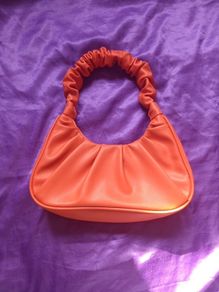 orange handbag