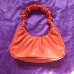 orange handbag