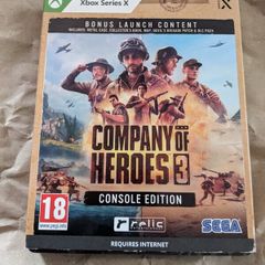 Company of Heroes 3 Launch Edition - Xbox Series X