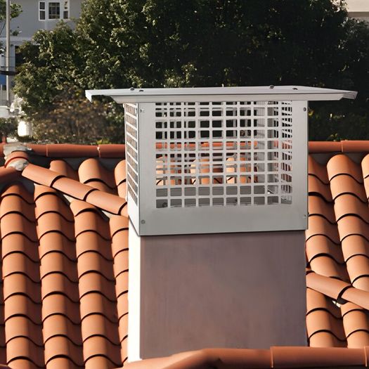 304 Stainless Steel Chimney Cap 304.8 x 304.8mm