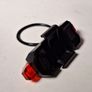 Bike 2pc Rechargeable Bicycle Light USB LED Front and Back - 49241 Image 3
