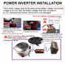Power inverter 12v 5000w power pure sine continues 2500w Image 2