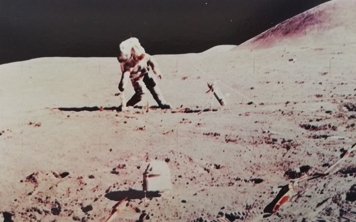 Nasa 1971 Apollo 15 Photo Set Vintage