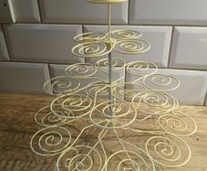 4 Tier Vintage Cupcakes Stand (23)
