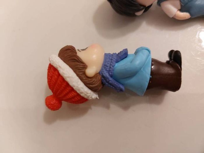 Mini Boys Statue Cake Decorations
