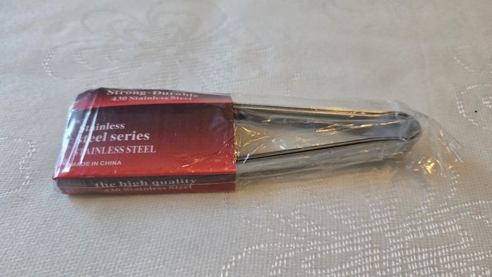 Jar and Candy bag and Tongs