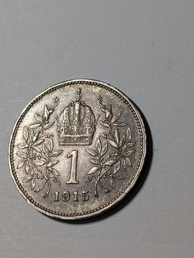 Austria 1916. 1 Corona Silver
