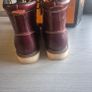 Men's Leather Moc Toe Boots, UK 8.6, UK 42.5 Image 7