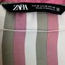 Ladies Green Striped Shirt by Zara Image 2