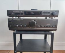 Technics Amplifier and Tuner