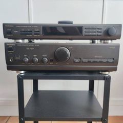 Technics Amplifier and Tuner