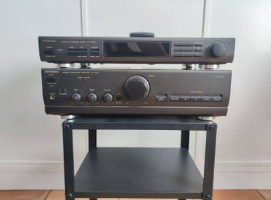 Technics Amplifier and Tuner
