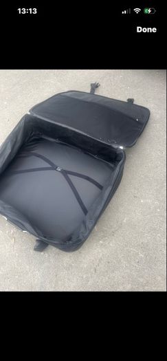 4 large suit cases 38 inch x 28in