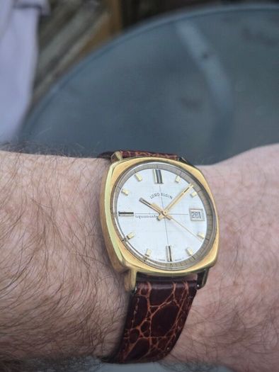 Writing Vintage Lord Elgin Freshly Serviced