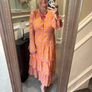 Never fully dressed tiered midi dress Image 2