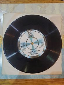 Stevie Wonder Master Blaster Jammin 7 inch 1980 Motown TMG 1204
