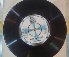 Stevie Wonder Master Blaster Jammin 7 inch 1980 Motown TMG 1204