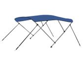 3 Bow Bimini Top Blue 183x140x137 cm