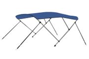 3 Bow Bimini Top Blue 183x140x137 cm