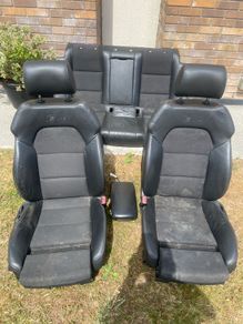 AUDI A6 C6 S-line seats