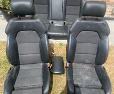 AUDI A6 C6 S-line seats