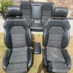 AUDI A6 C6 S-line seats