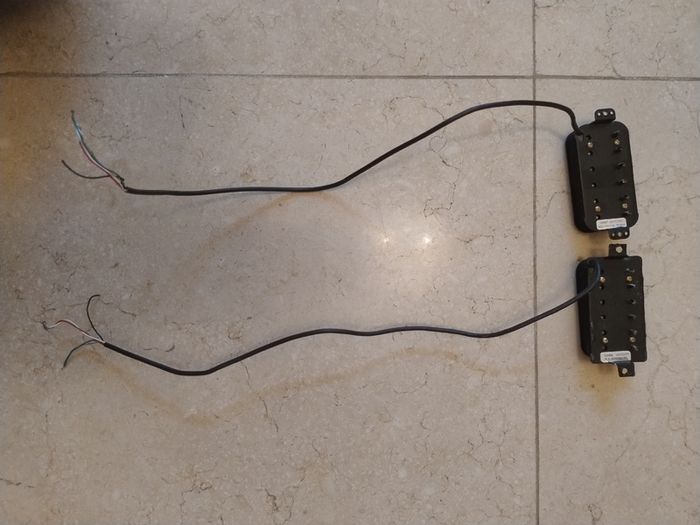 Seymour Duncan Black Winter pickup set