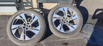 20 inch Audi eTron alloy wheels
