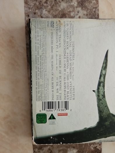 Slipknot CD + DVD  - All Hope Is Gone