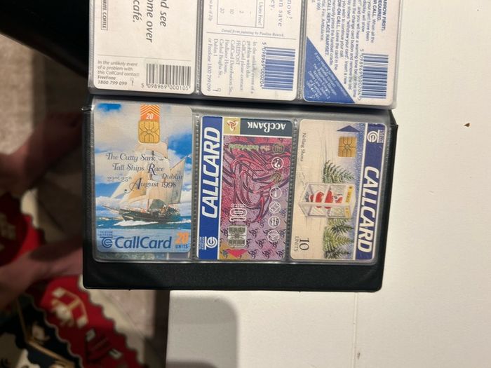 callcards start at 1 euro each most are 2 euro each