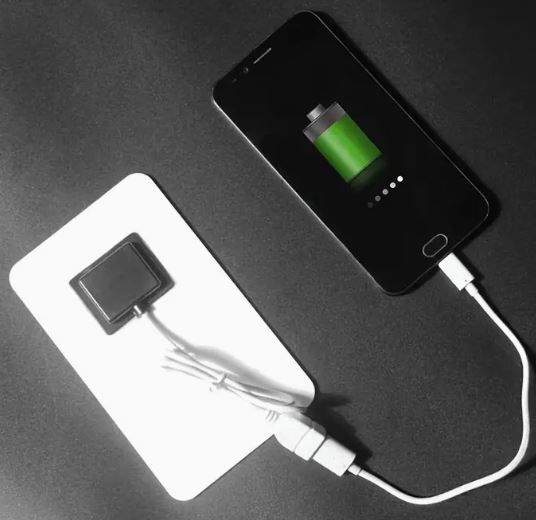Solar Charger with USB conection. New, unopened.