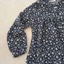 Zara Flower black blouse 8-9 Image 4