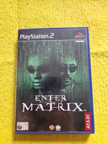 Enter the Matrix PlayStation2 Ps2 Games Original
