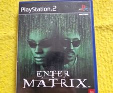 Enter the Matrix PlayStation2 Ps2 Games Original