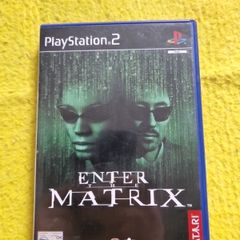 Enter the Matrix PlayStation2 Ps2 Games Original