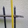 Heavy Metal Garden Fence Image 2