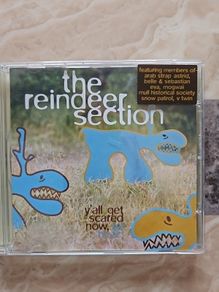 The Reindeer Section CD  - Y'all Get Scared Now...