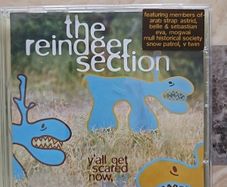 The Reindeer Section CD  - Y'all Get Scared Now...