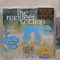 The Reindeer Section CD  - Y'all Get Scared Now...