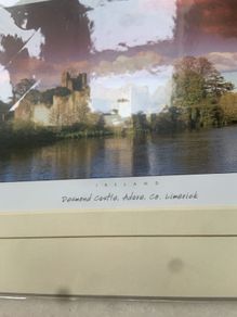 Desmond Castle , Adare , John Hinde print