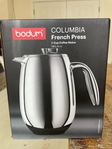 Bodum french press/ BRAND NEW