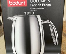 Bodum french press/ BRAND NEW