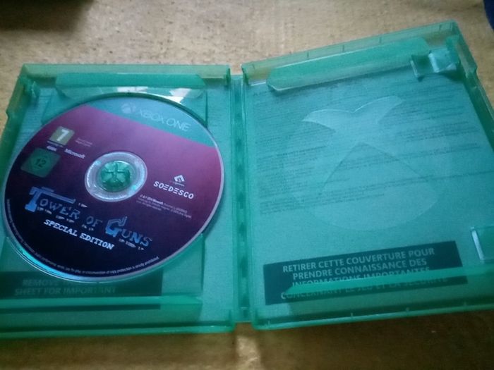 Tower of guns Special edition Xbox One Games Original Pal version