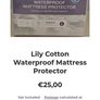 Mattress Protector. Lily Cotton. Single Image 2
