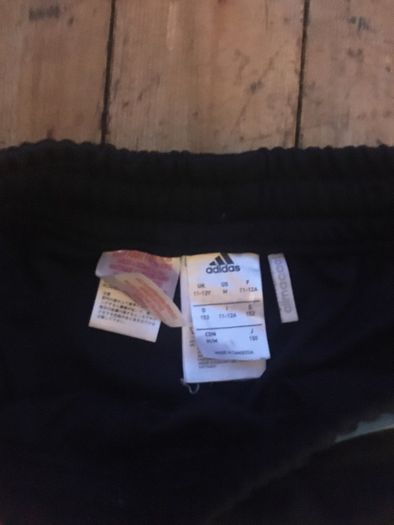 Adidas Navy Training Bottoms