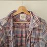 Mud Brand Light Plaid Button Up Image 2
