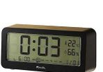 Ravel Big Digit Light Sensor Alarm Clock Black RCD005.3