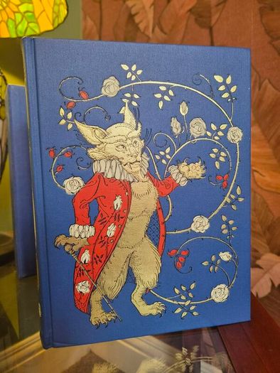 The Blue Fairy Book, Andrew Lang, The Folio Society, Illustrated, Slipcase, 2003