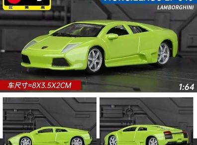 Bburago murcielago like new metal car Lamborghini