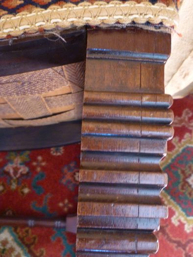 Edwardian William And Mary mahogany Stool. Genuine Antique Edwardian. Excellent condition. Solid & weighty.
